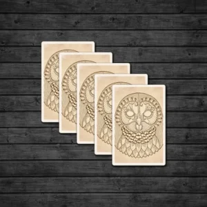 Postcard: Owl