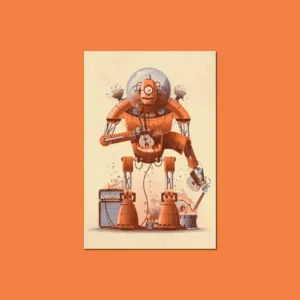 Postcard: Robot (Legacy)