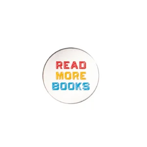 Read More Books Enamel Pin