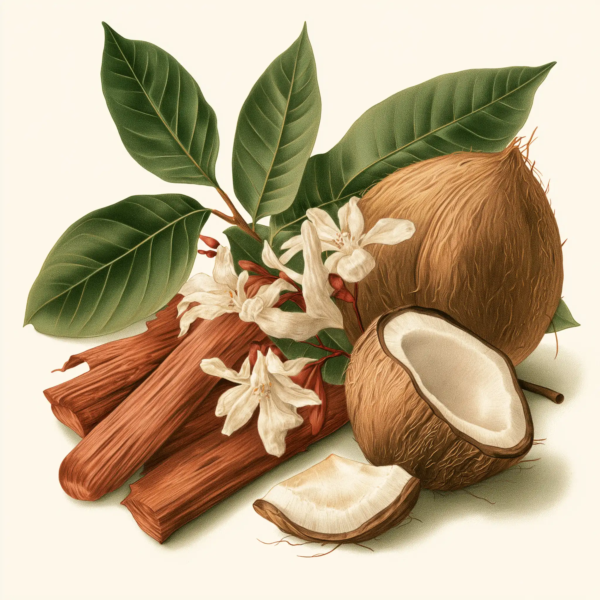 Santal & Coconut Diffuser Set