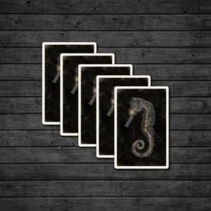 Postcard: Seahorse