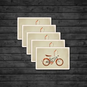 Postcard: Stingray Bike