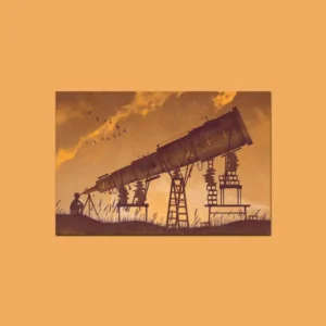 Postcard: Telescope