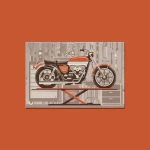 Postcard: The Garage