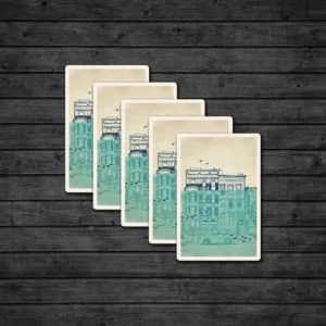 Postcard: Underwater City