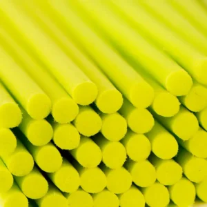 Synthetic Bright Yellow Diffuser Reed