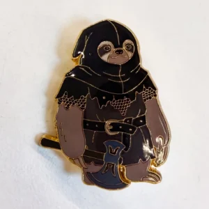 Slow Justice Pin