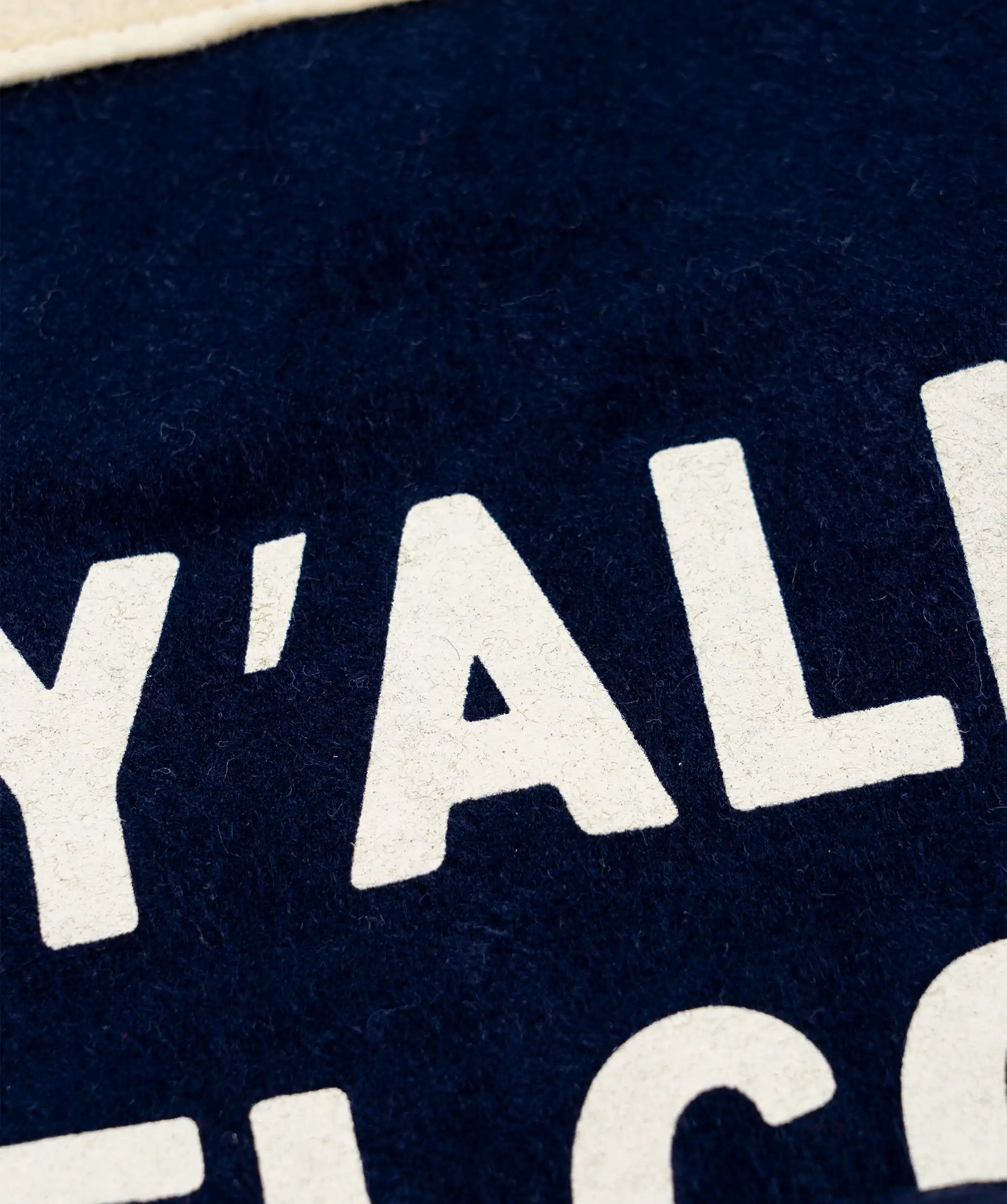All Y'all Are Welcome Camp Flag - Image 4
