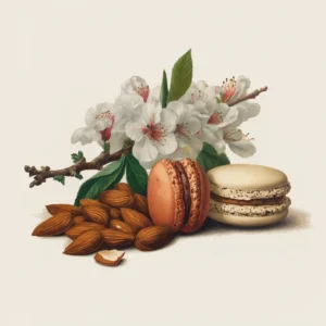 Almond Macaron Diffuser Set