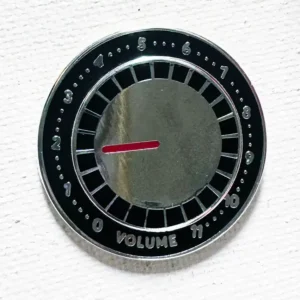 Amp Knob Deluxe Pin