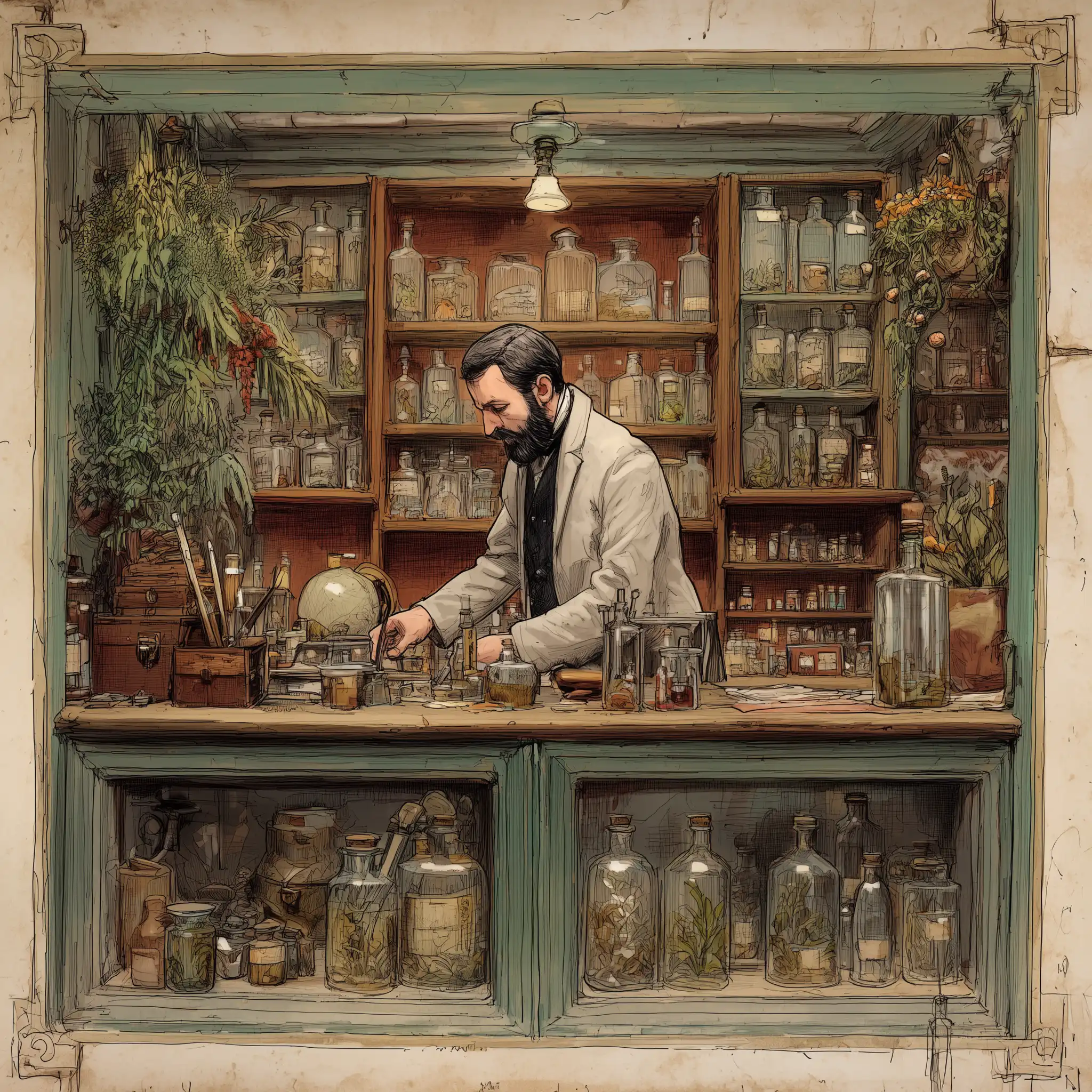 Apothecary Diffuser Set
