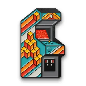 Arcade: Build Soft Enamel Lapel Pin