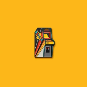 Arcade: Fight Soft Enamel Pin