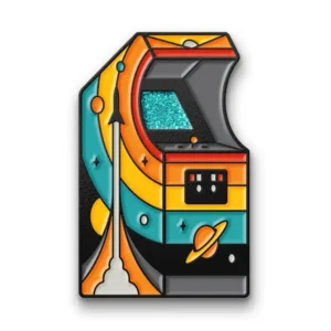 Arcade: Fly Soft Enamel Pin