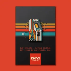 Arcade: Race Soft Enamel Pin