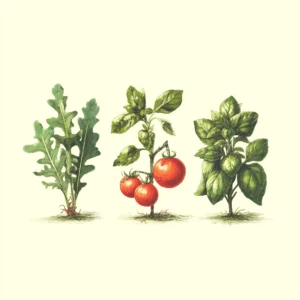 Arugula Tomato Basil Diffuser Set