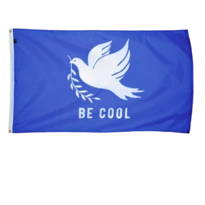 Be Cool Outdoor Flag