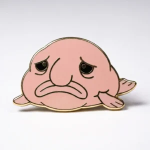 Blobfish Pin