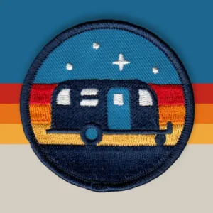 Camper Embroidered Patch