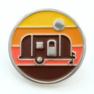 Camper Soft Enamel Pin