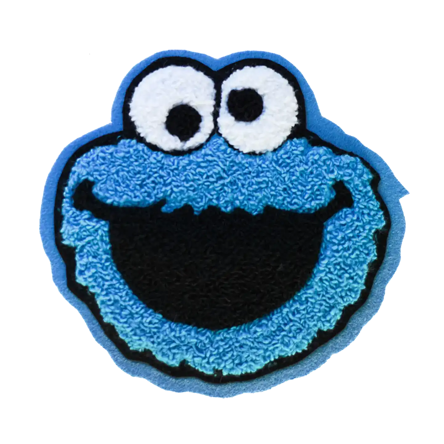 Cookie Monster Chenille Patch