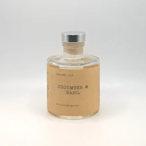 Cucumber Basil Diffuser Set