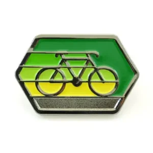 Cyclist Soft Enamel Pin