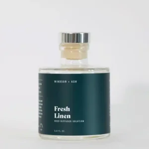 Fresh Linen Diffuser Set