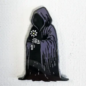 Flower Reaper Pin