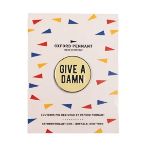 Give a Damn Enamel Pin