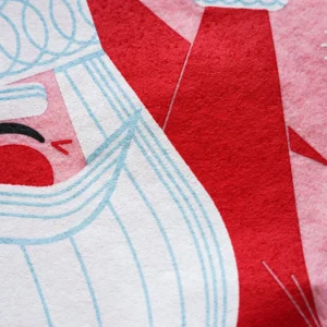 Ho Ho Ho Camp Flag