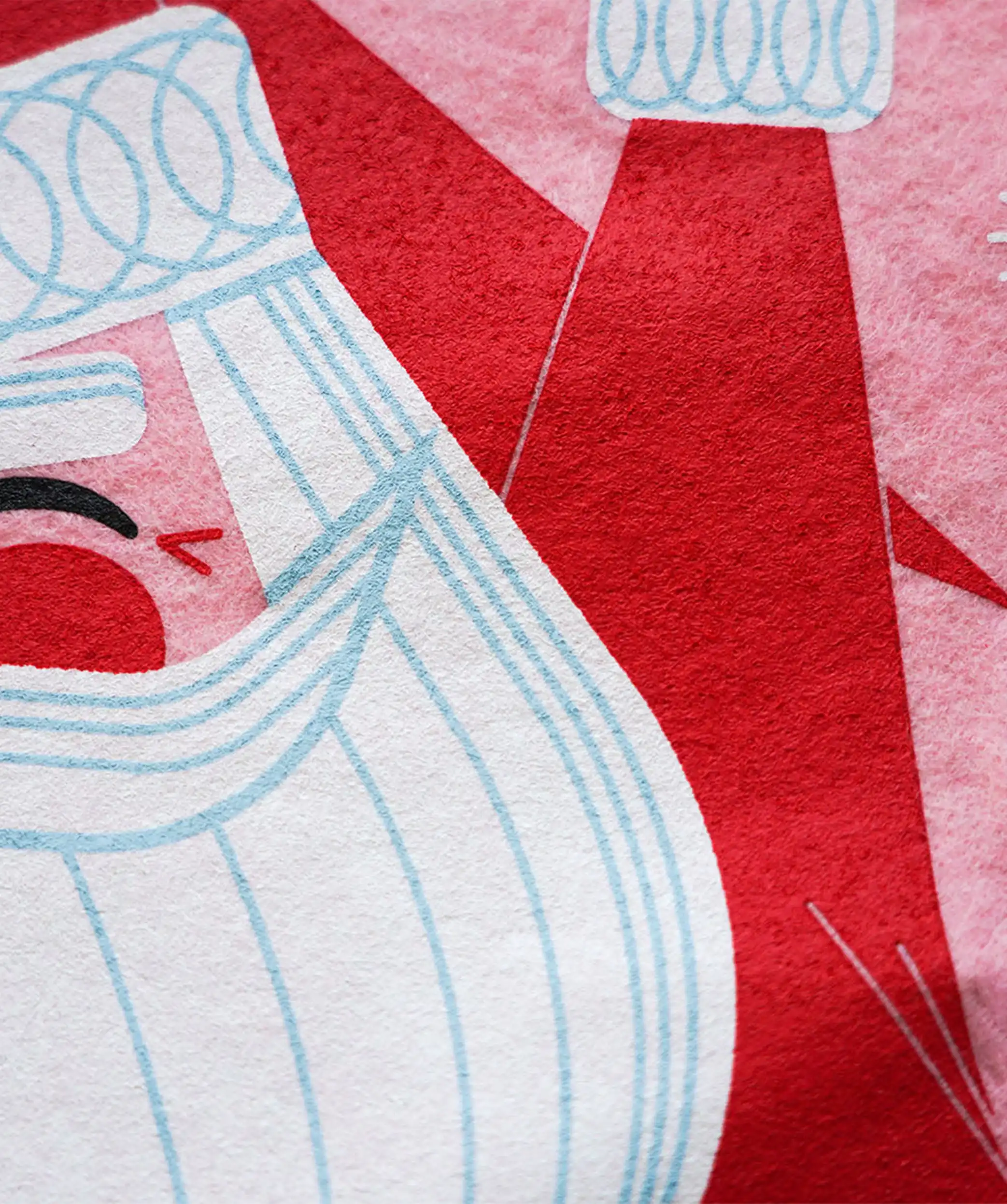 Ho Ho Ho Camp Flag - Image 2