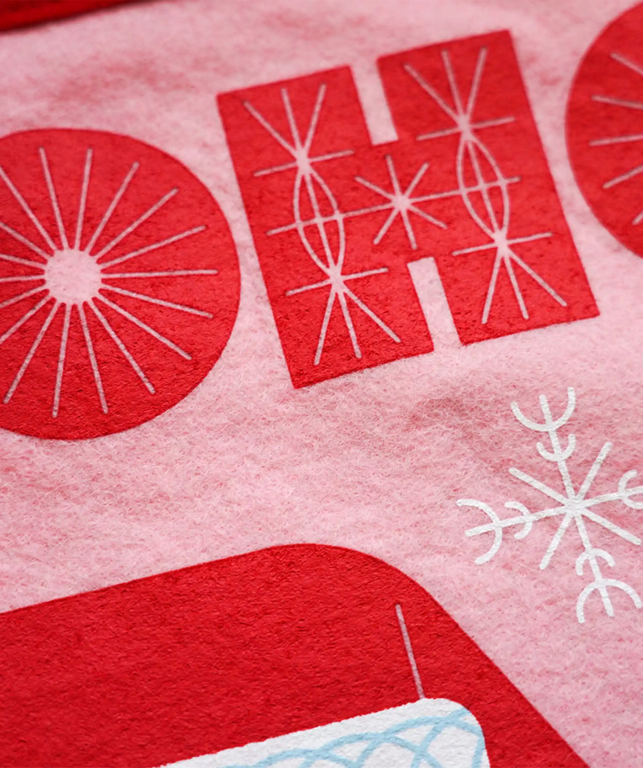 Ho Ho Ho Camp Flag - Image 3