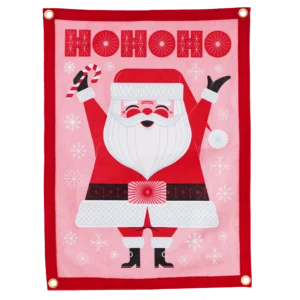 Ho Ho Ho Camp Flag