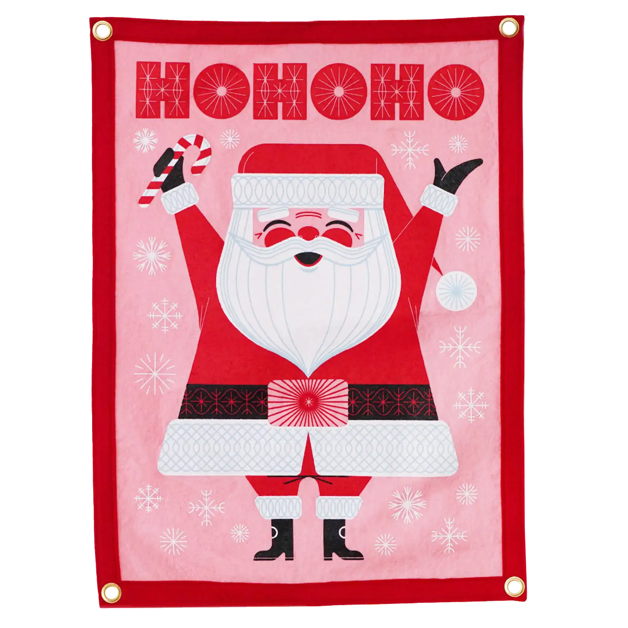 Ho Ho Ho Camp Flag