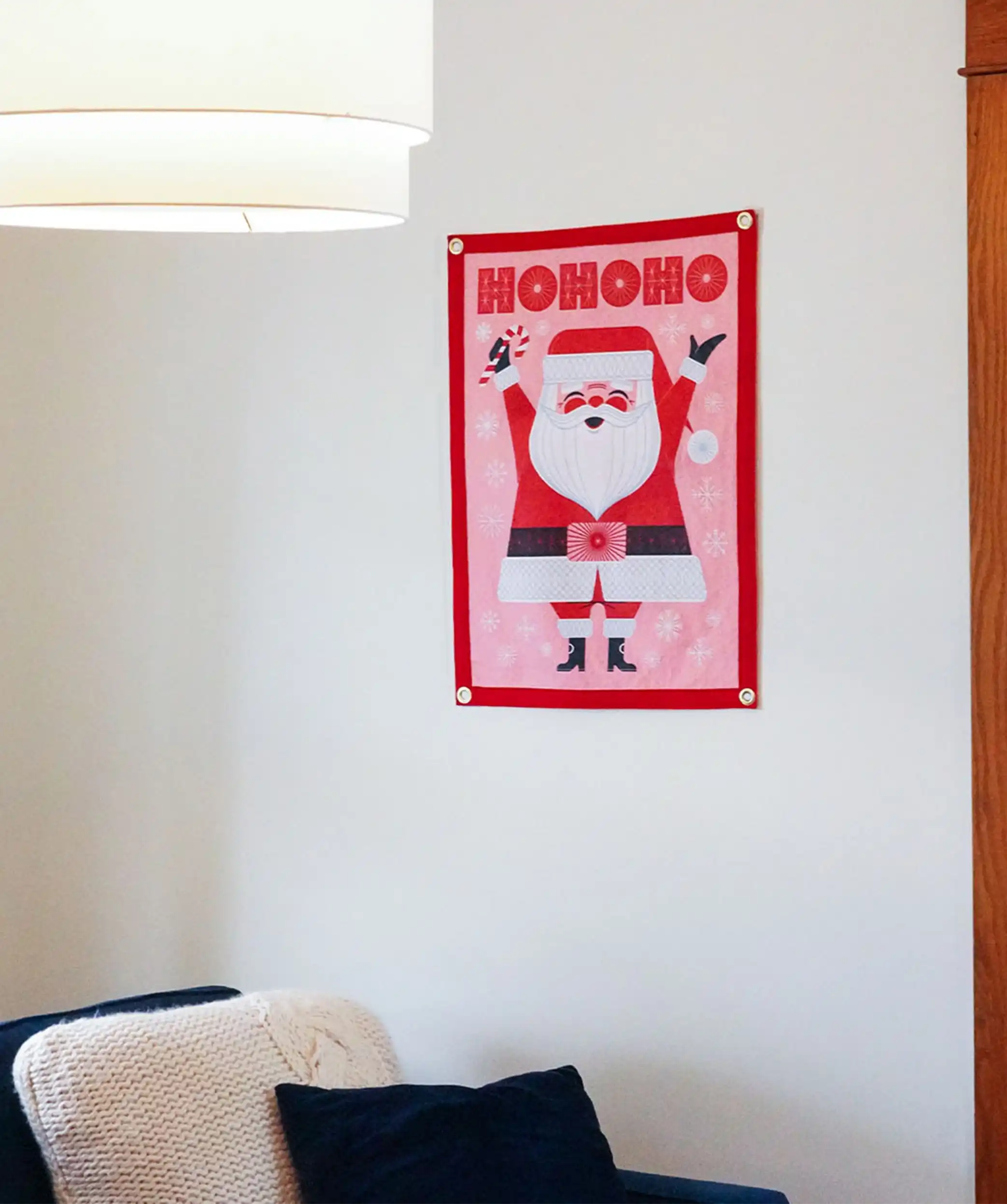 Ho Ho Ho Camp Flag - Image 4