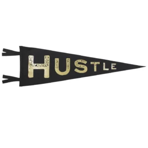 Hustle Pennant