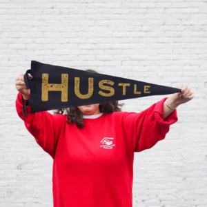 Hustle Pennant