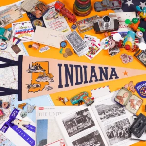 Indiana Pennant