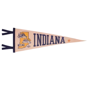 Indiana Pennant