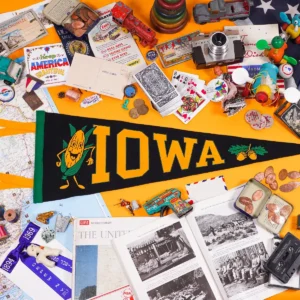 Iowa Pennant
