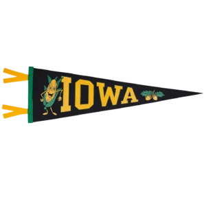 Iowa Pennant