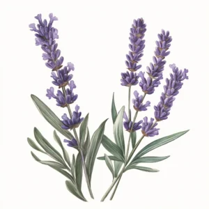 Lavender Diffuser Set