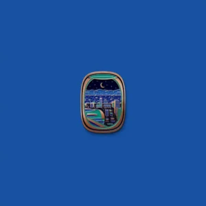 Mainland Window Seat Pin