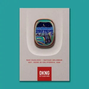 Mainland Window Seat Pin