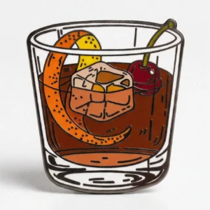 Old Fashioned Pin