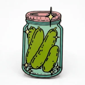 Pickle Jar Pin