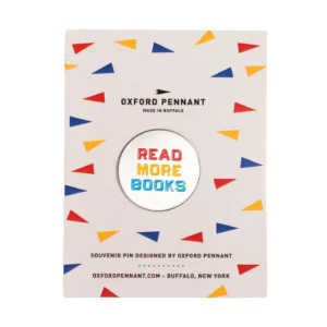 Read More Books Enamel Pin