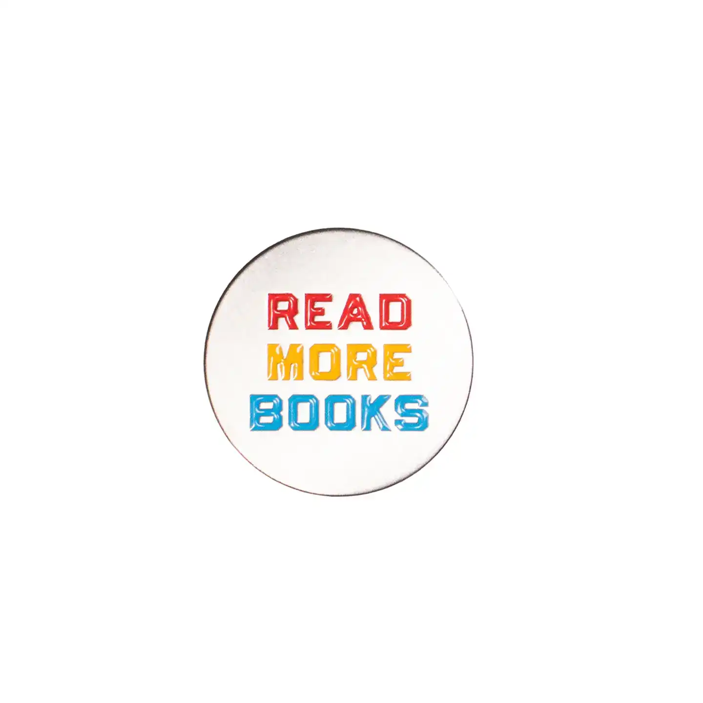 Read More Books Enamel Pin