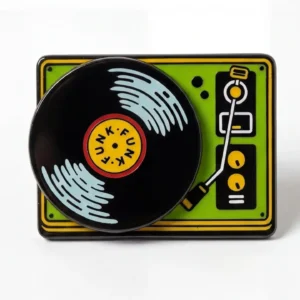 Record Player Deluxe Pin
